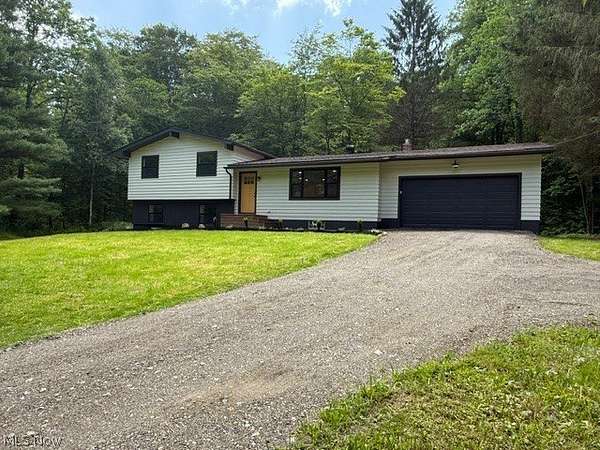 3.13 Acres of Land with Home for Sale in Chardon, Ohio