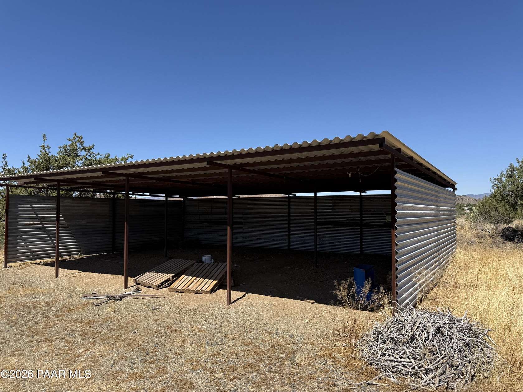 6 Acres of Residential Land for Sale in Mayer, Arizona