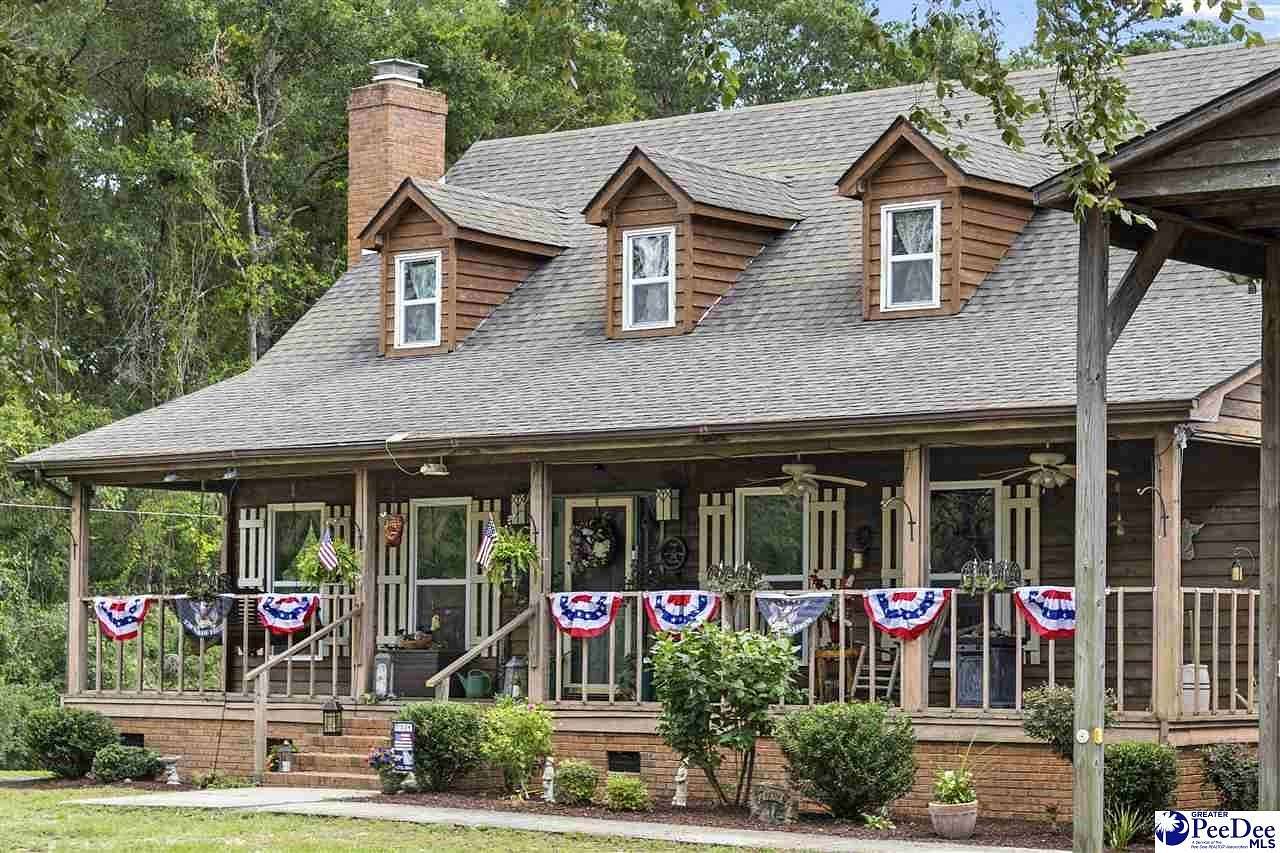 4 Acres of Land with Home for Sale in Marion, South Carolina