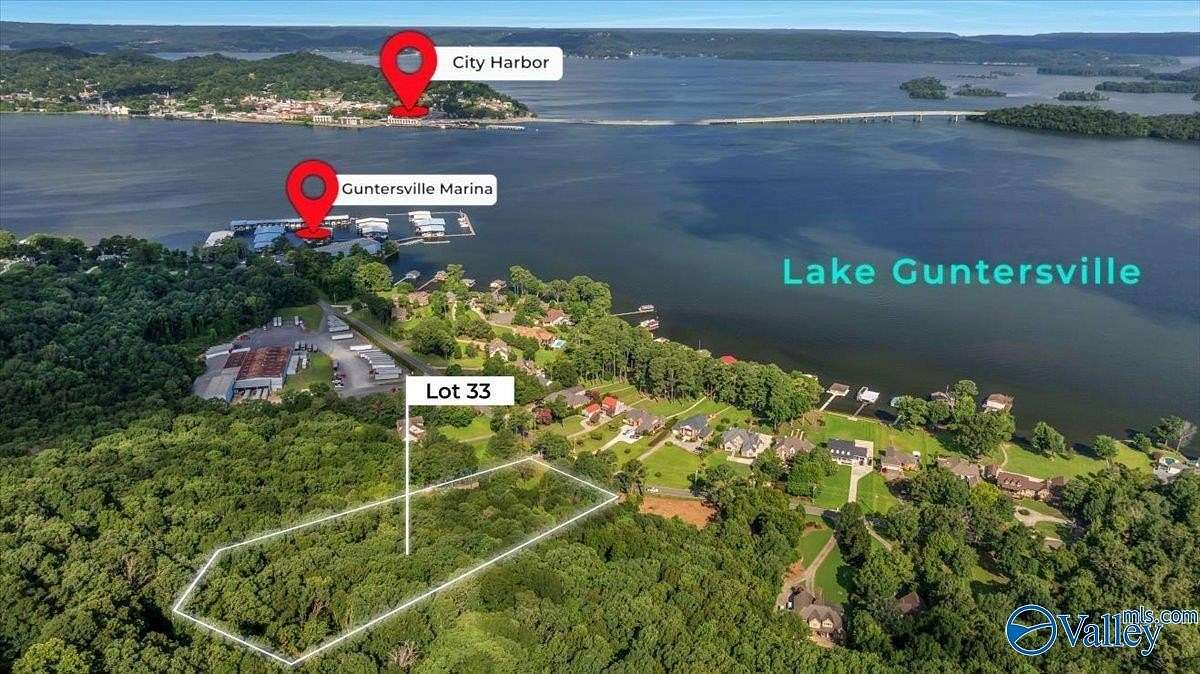 7.33 Acres of Residential Land for Sale in Guntersville, Alabama