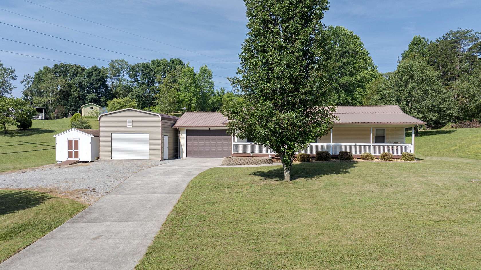 1.65 Acres of Land with Home for Sale in Spring City, Tennessee