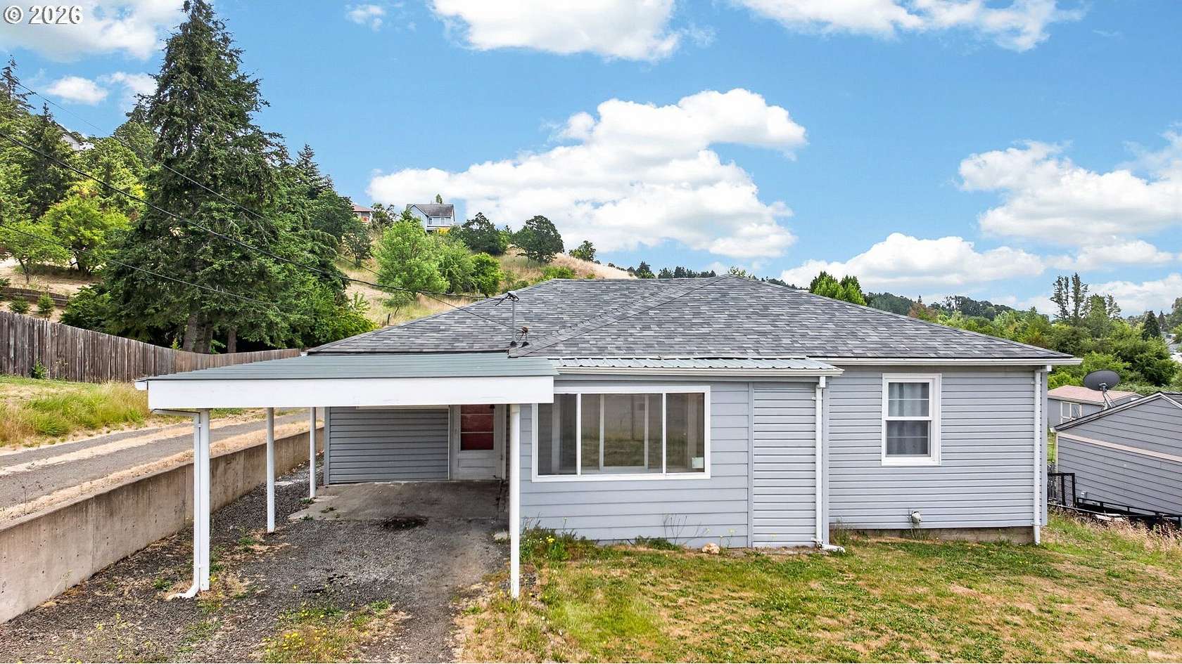 2.65 Acres of Land with Home for Sale in Sheridan, Oregon
