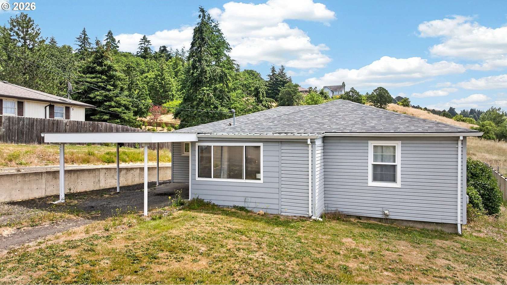 2.65 Acres of Land with Home for Sale in Sheridan, Oregon