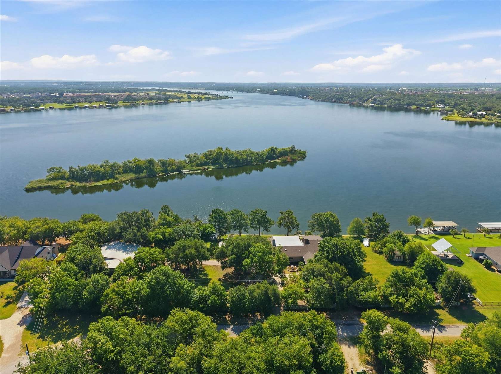 1.57 Acres of Land with Home for Sale in Granbury, Texas