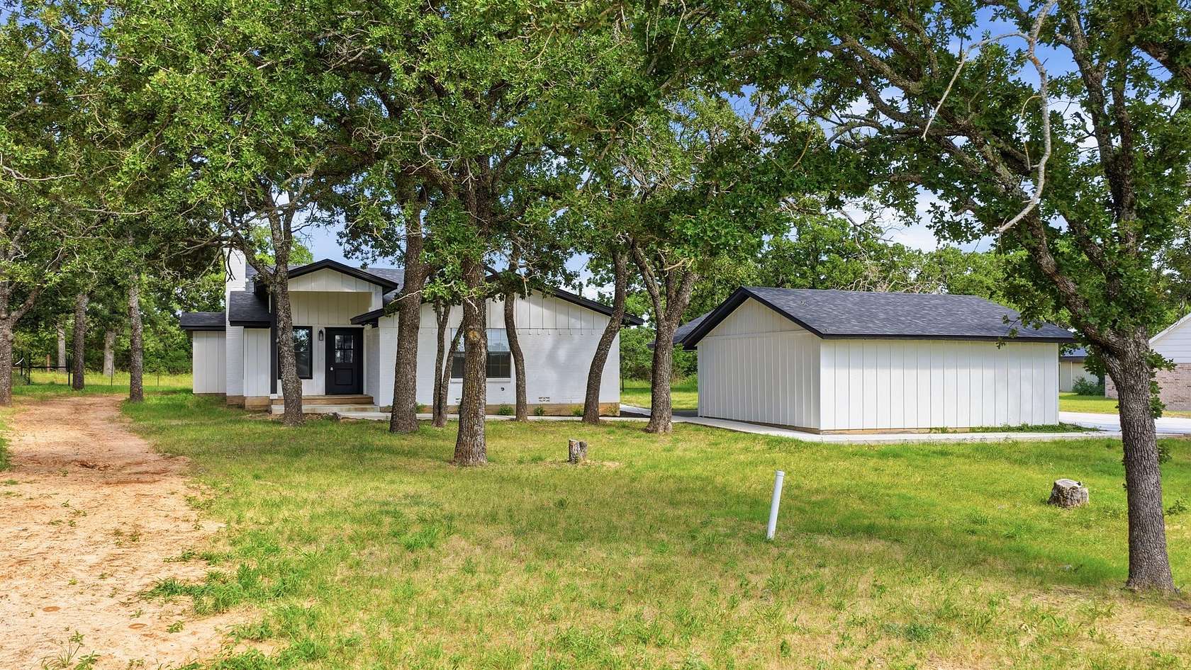 2 Acres of Land with Home for Sale in Poolville, Texas