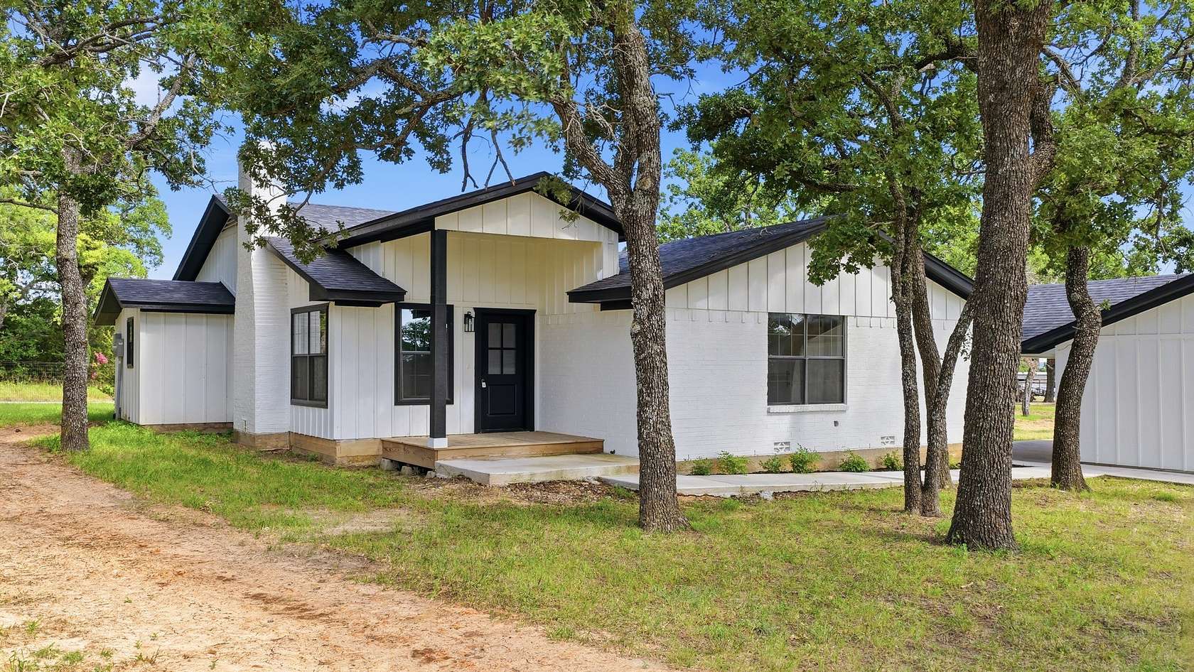 2 Acres of Land with Home for Sale in Poolville, Texas