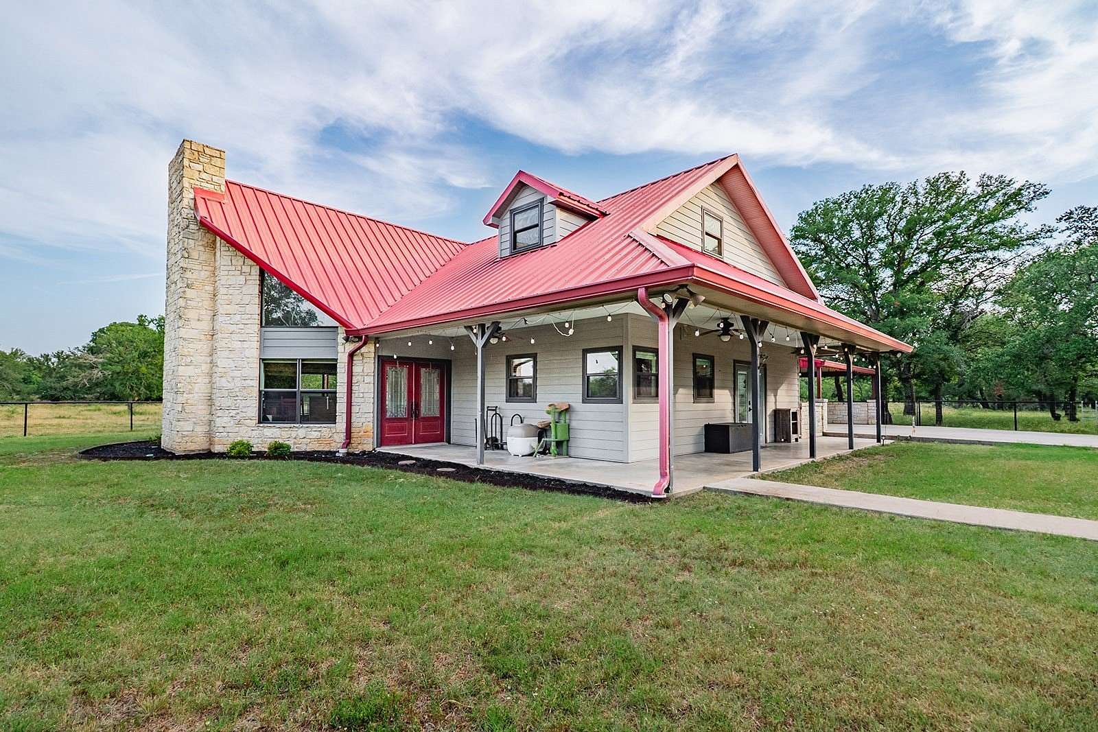 16.2 Acres of Land with Home for Sale in Brady, Texas