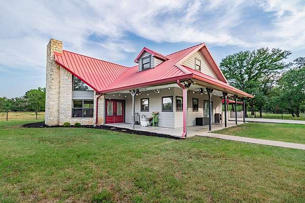 16.2 Acres of Land with Home for Sale in Brady, Texas