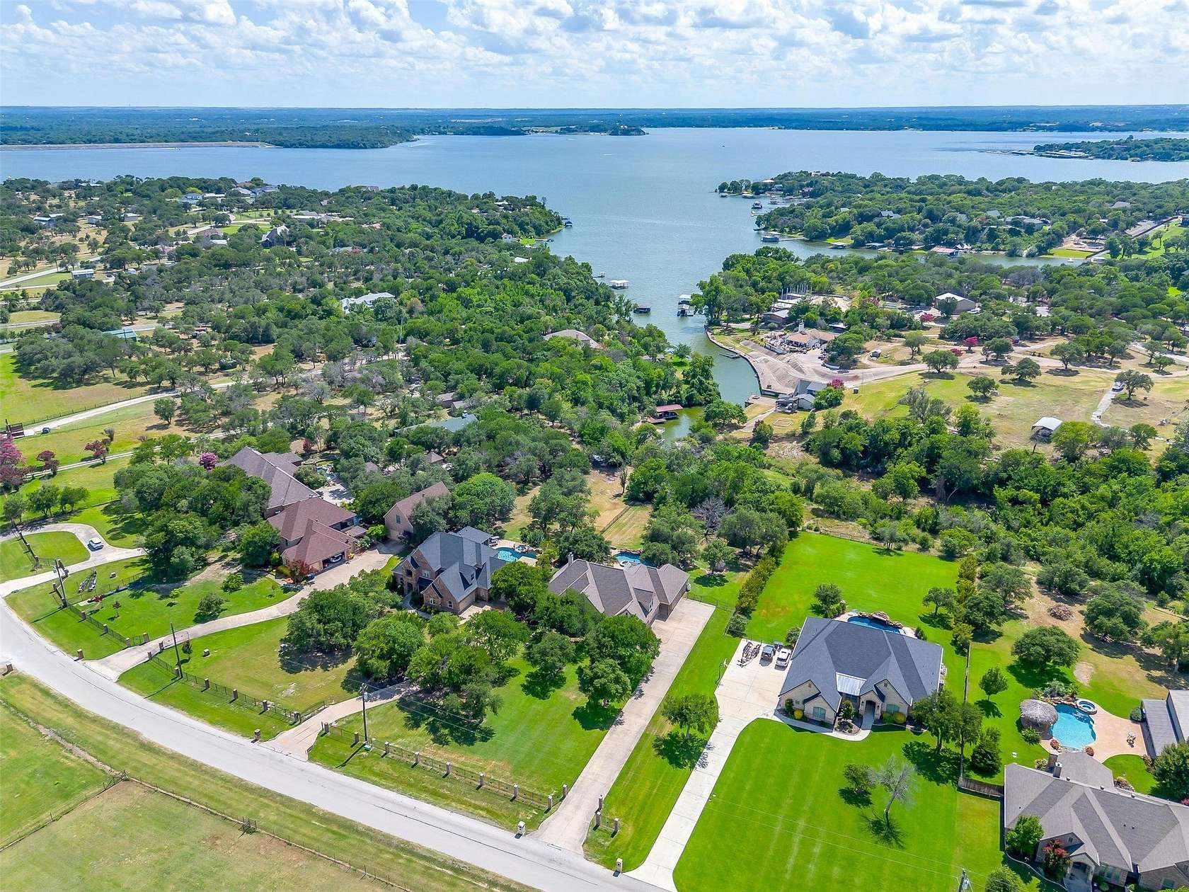 1.52 Acres of Land with Home for Sale in Fort Worth, Texas