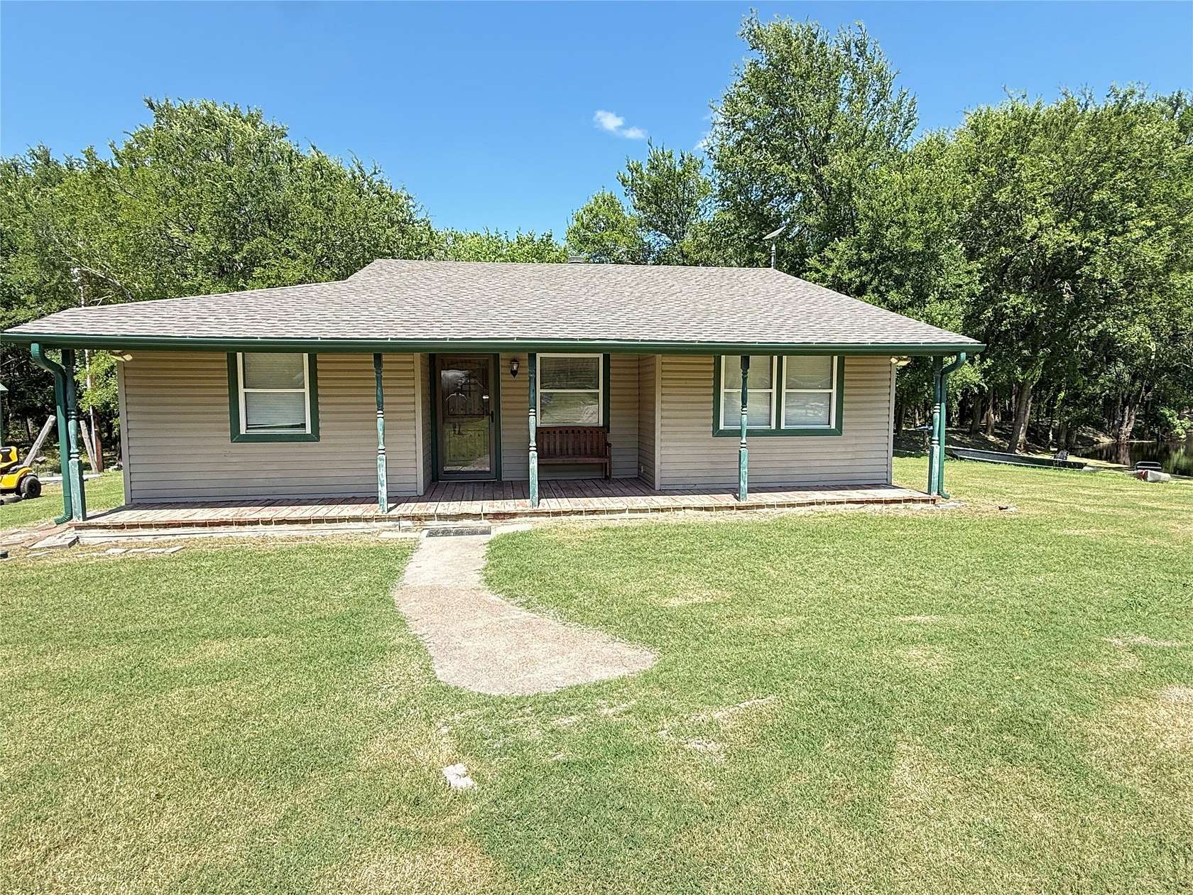 9.42 Acres of Land with Home for Sale in Whitewright, Texas