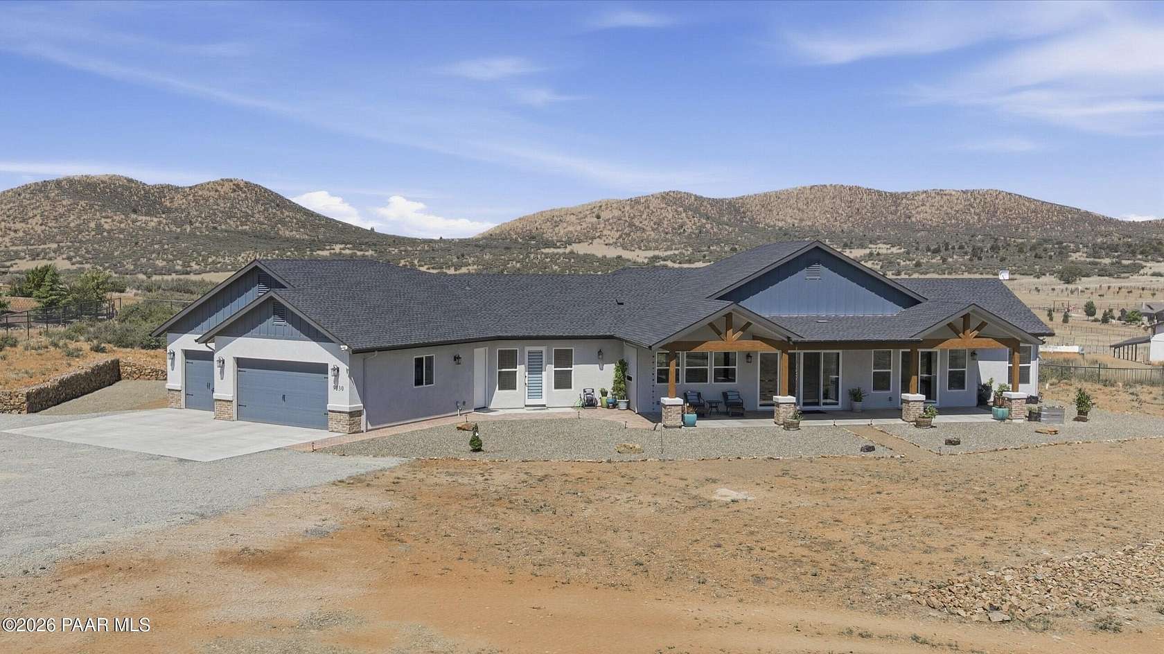 2.1 Acres of Land with Home for Sale in Prescott Valley, Arizona