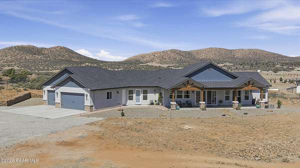 2.1 Acres of Land with Home for Sale in Prescott Valley, Arizona