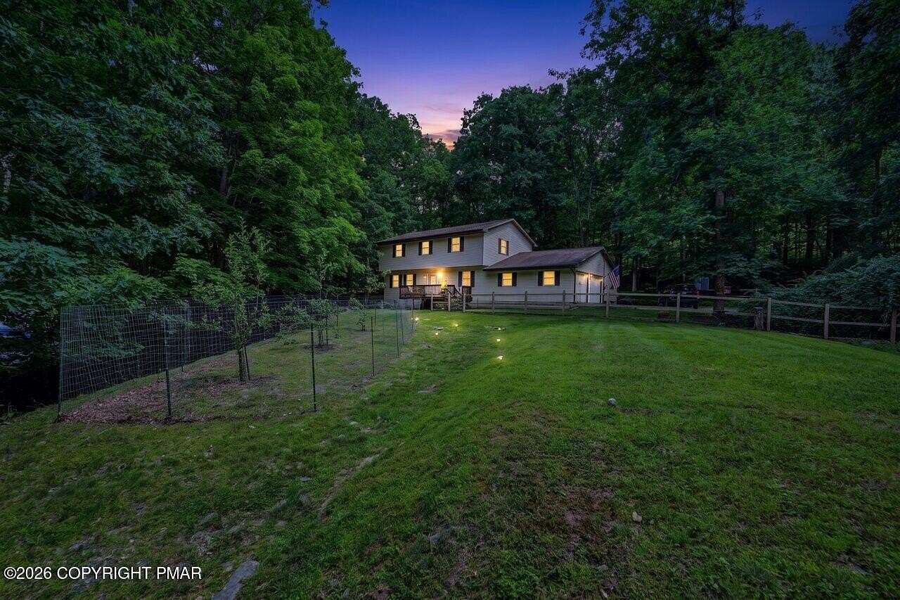 2 Acres of Land with Home for Sale in East Stroudsburg, Pennsylvania