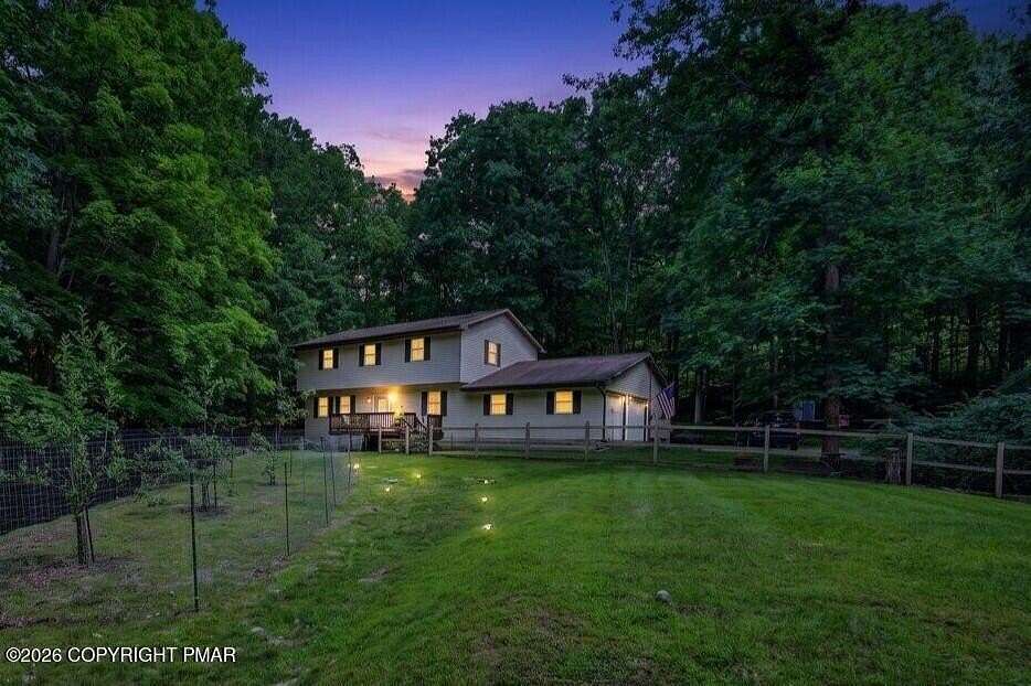 2 Acres of Land with Home for Sale in East Stroudsburg, Pennsylvania