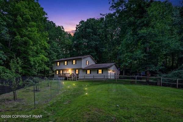 2 Acres of Land with Home for Sale in East Stroudsburg, Pennsylvania
