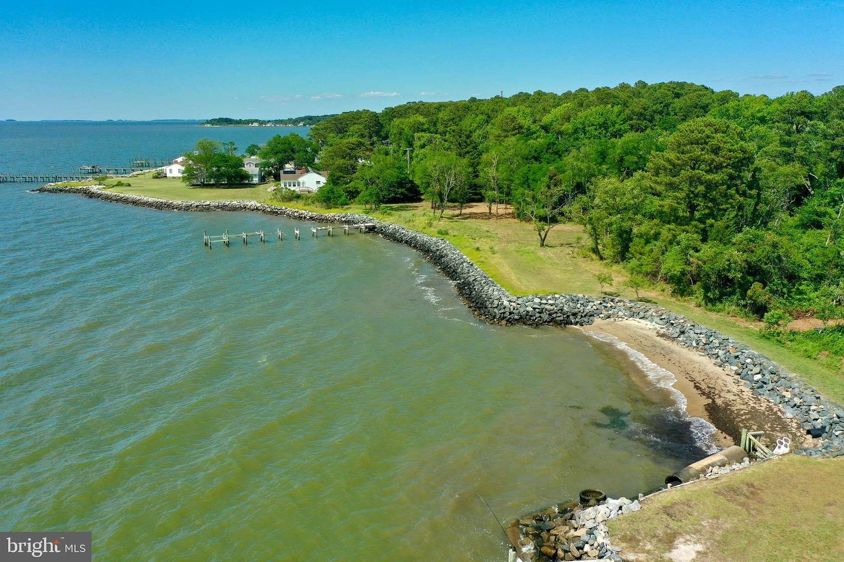 9.63 Acres of Land for Sale in Deal Island, Maryland