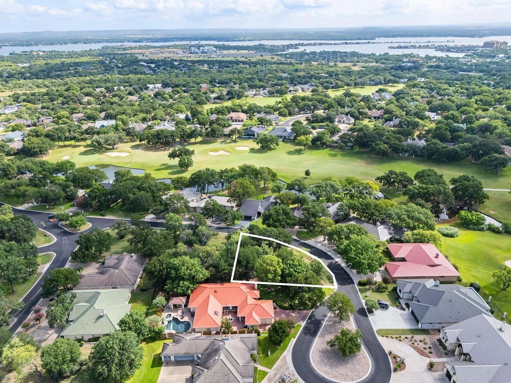 0.49 Acres of Residential Land for Sale in Horseshoe Bay, Texas