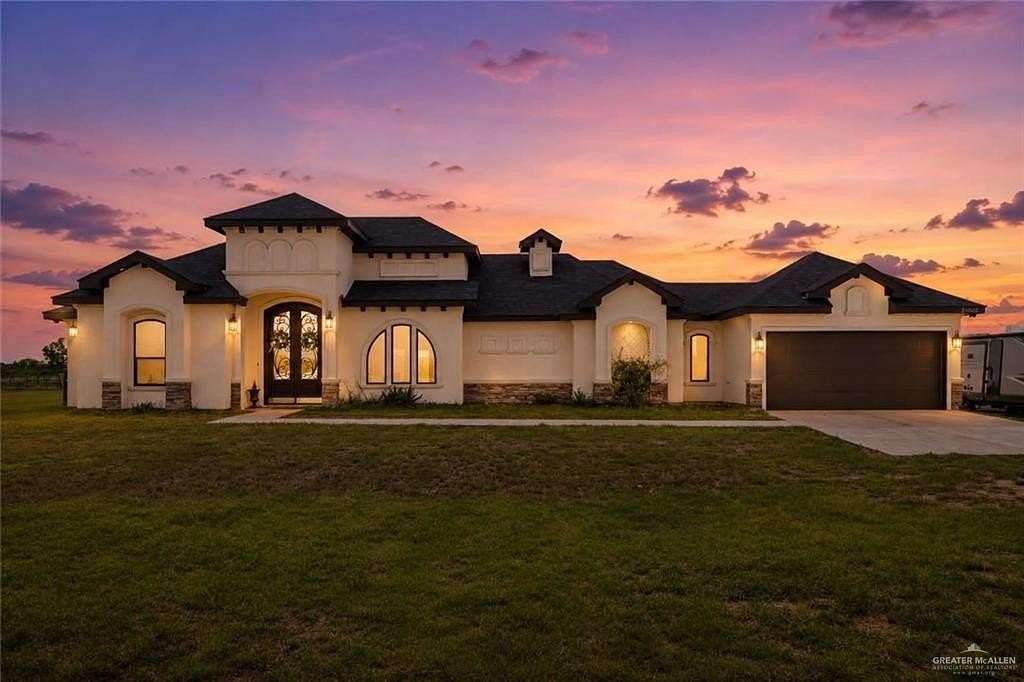 9.79 Acres of Land with Home for Sale in Edinburg, Texas