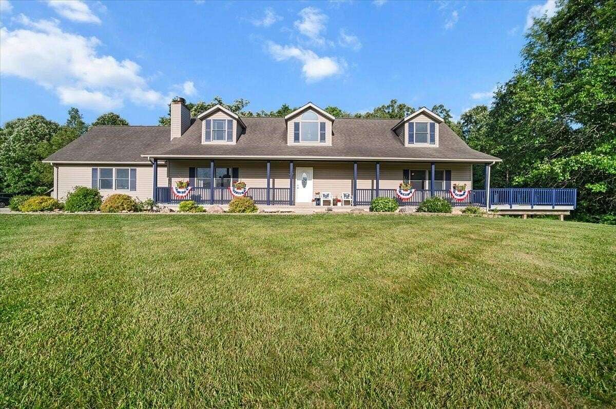 10.4 Acres of Land with Home for Sale in Clinton, Michigan