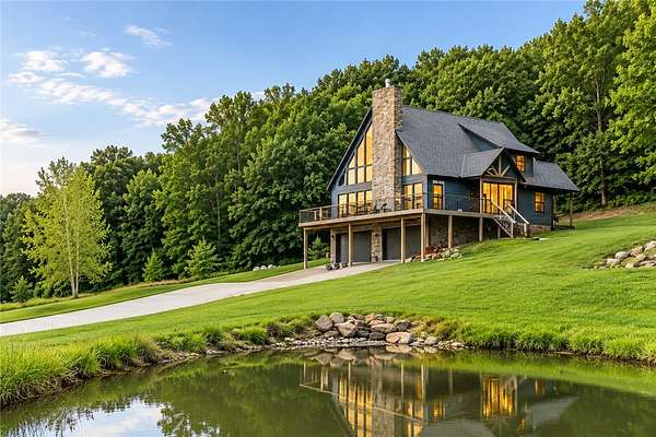 8.4 Acres of Land with Home for Sale in Fayetteville, Arkansas