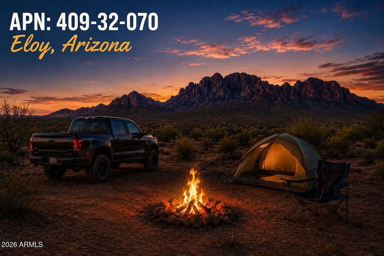 3.18 Acres of Residential Land for Sale in Eloy, Arizona