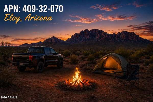 3.18 Acres of Residential Land for Sale in Eloy, Arizona
