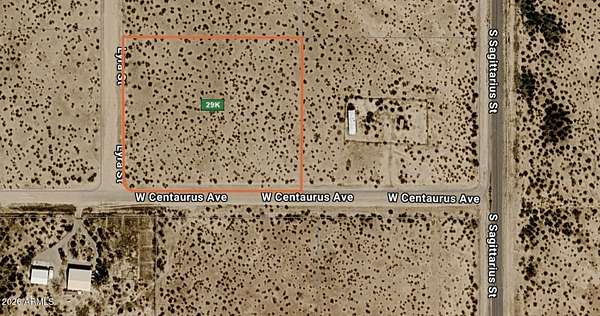 3.18 Acres of Residential Land for Sale in Eloy, Arizona