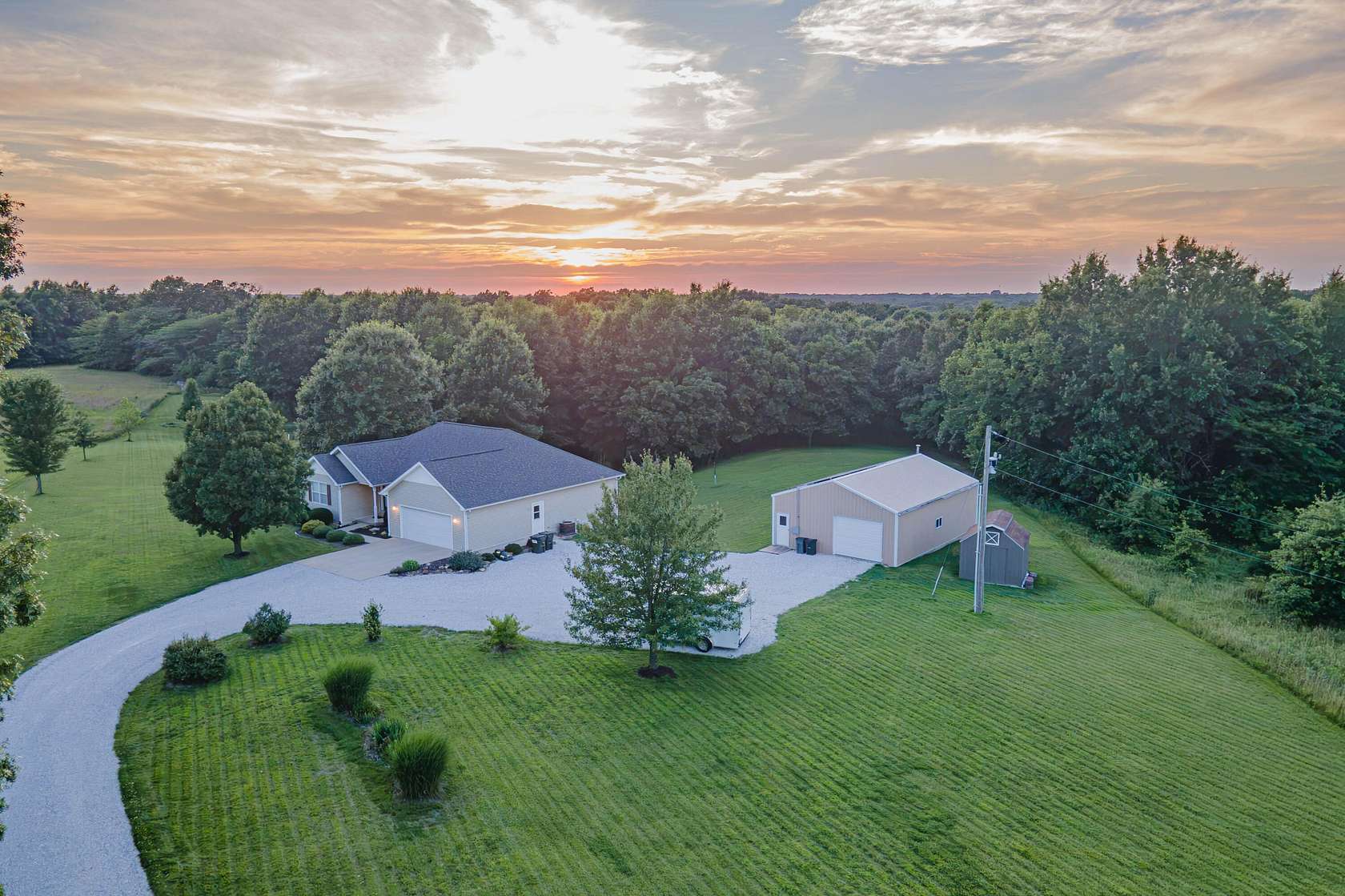 4 Acres of Land with Home for Sale in Moberly, Missouri