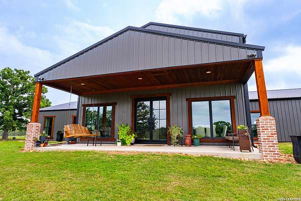30 Acres of Land with Home for Sale in Kingsbury, Texas