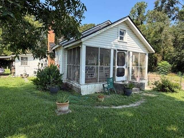 2 Acres of Land with Home for Sale in Abbeville, Georgia