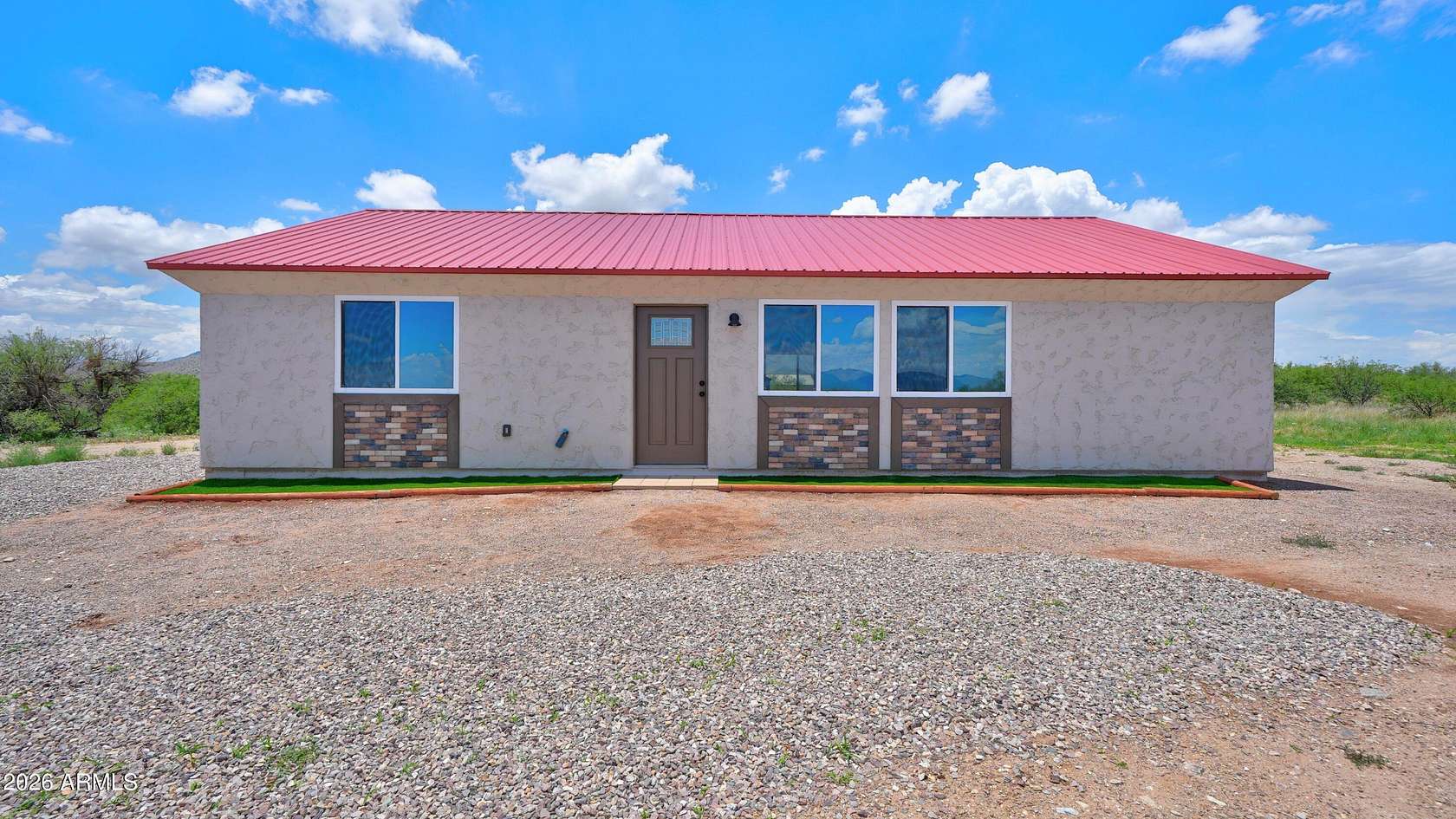 8 Acres of Land with Home for Sale in Hereford, Arizona