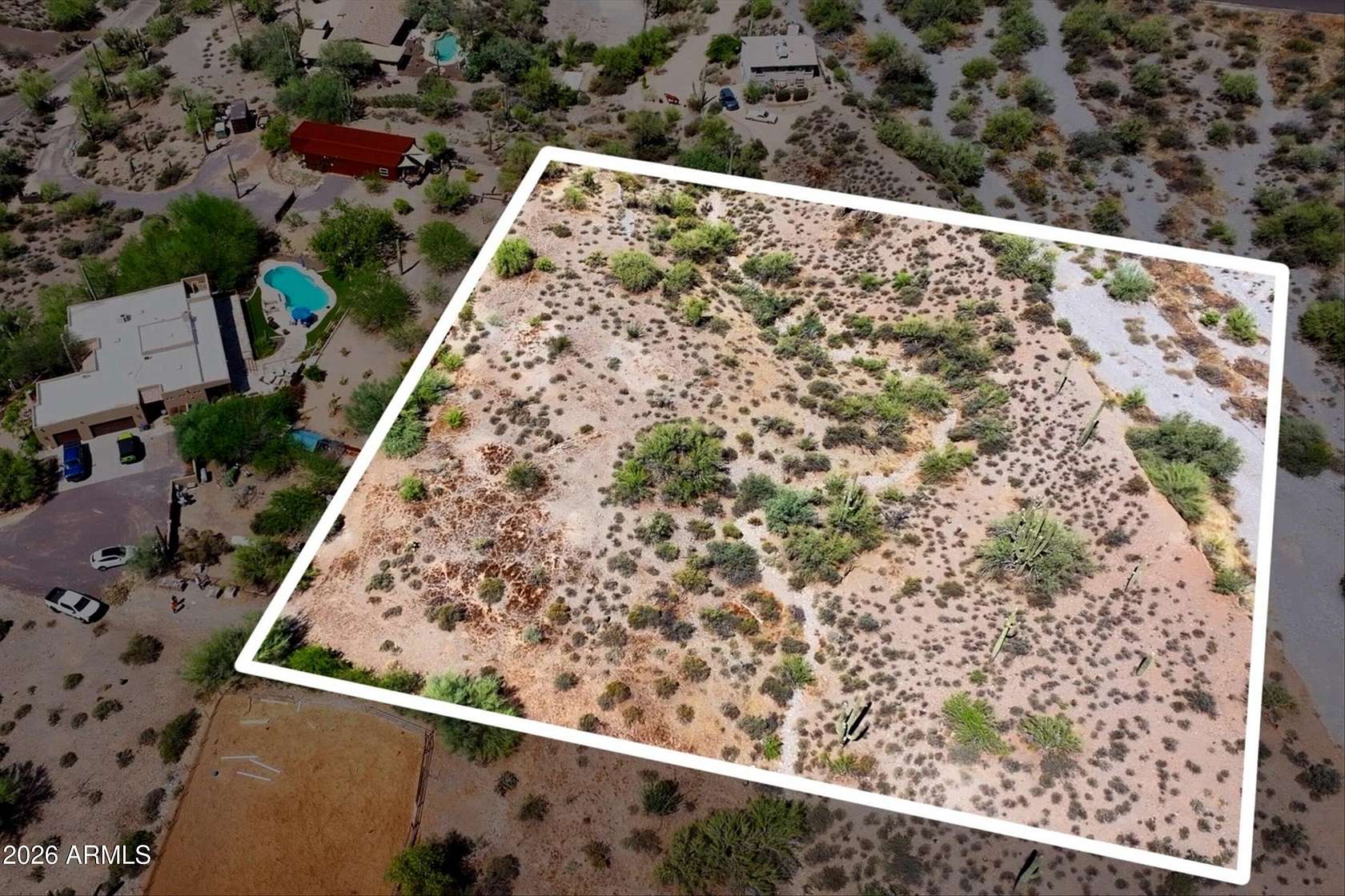 2.47 Acres of Residential Land for Sale in Cave Creek, Arizona