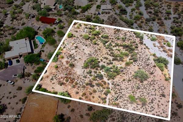 2.47 Acres of Residential Land for Sale in Cave Creek, Arizona