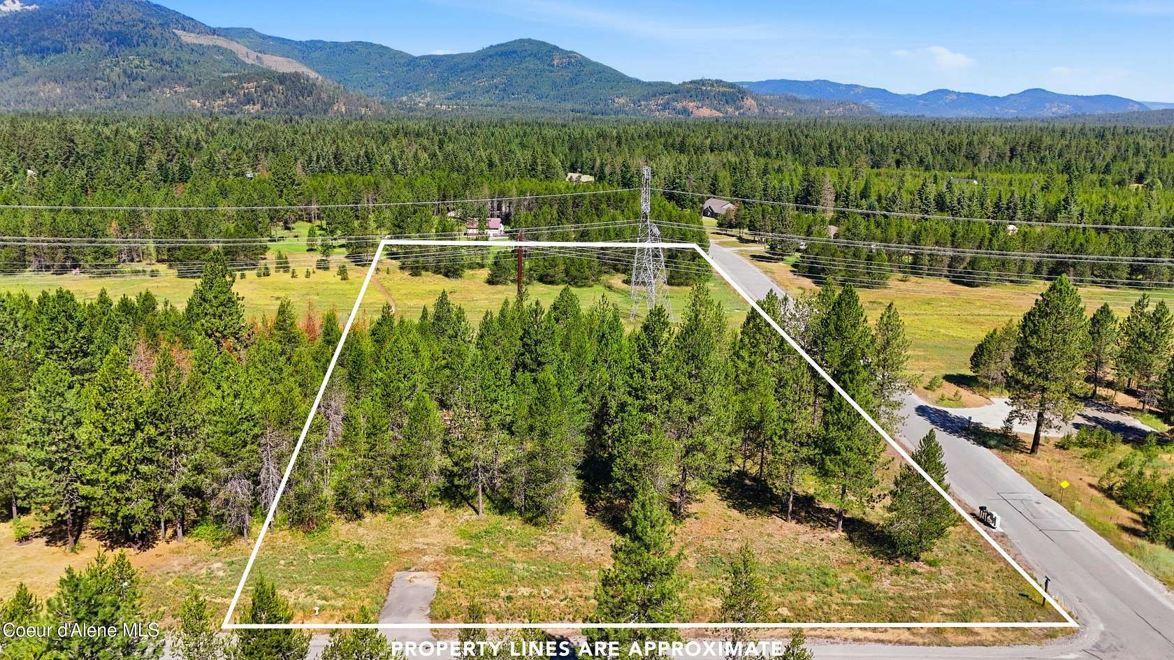 4.5 Acres of Residential Land for Sale in Rathdrum, Idaho