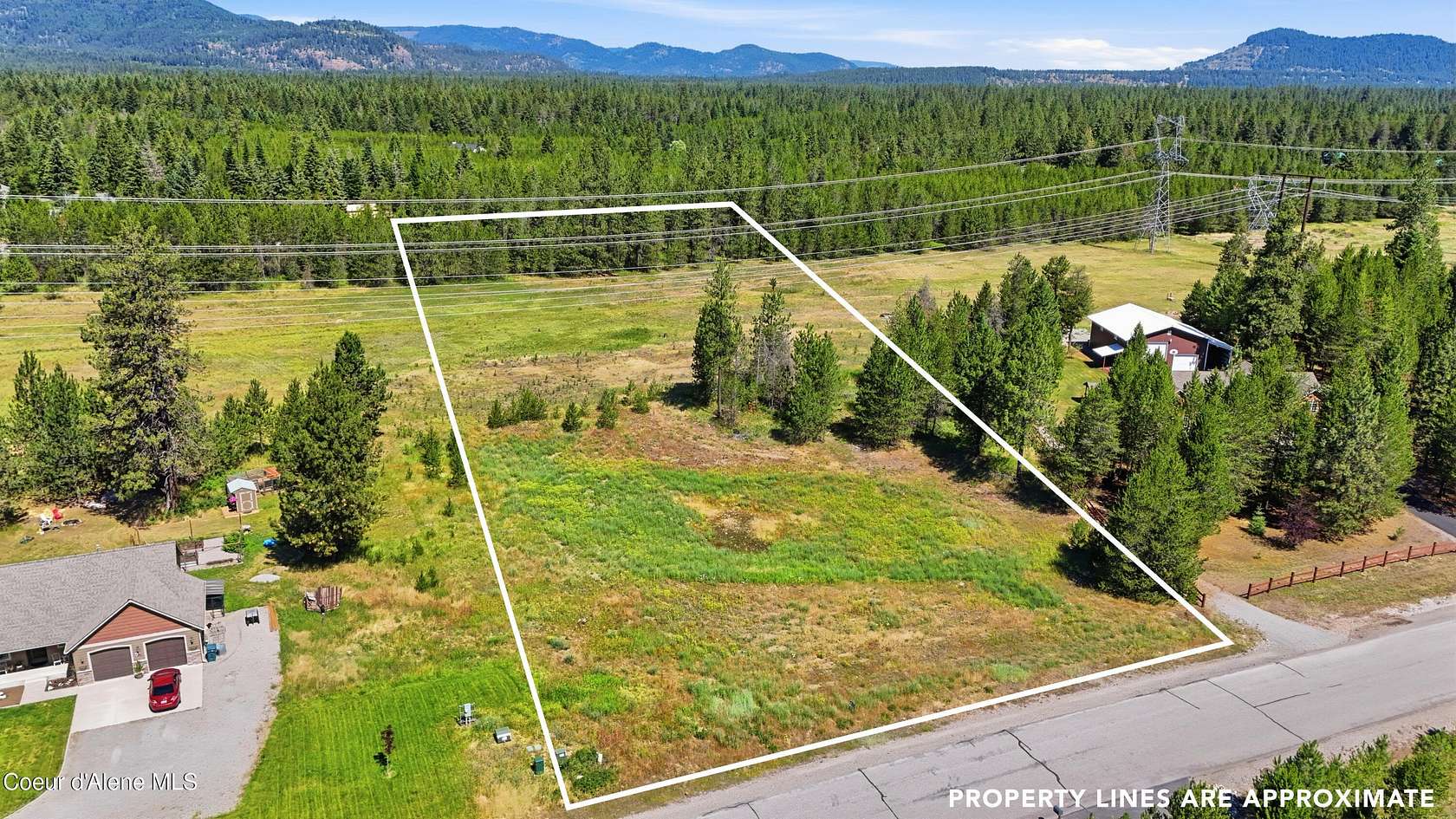 5.74 Acres of Residential Land for Sale in Rathdrum, Idaho