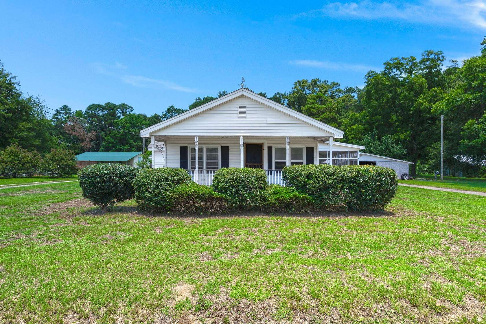 1.83 Acres of Land with Home for Sale in St. George, South Carolina