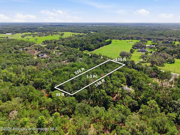 1.3 Acres of Land for Sale in Dade City, Florida