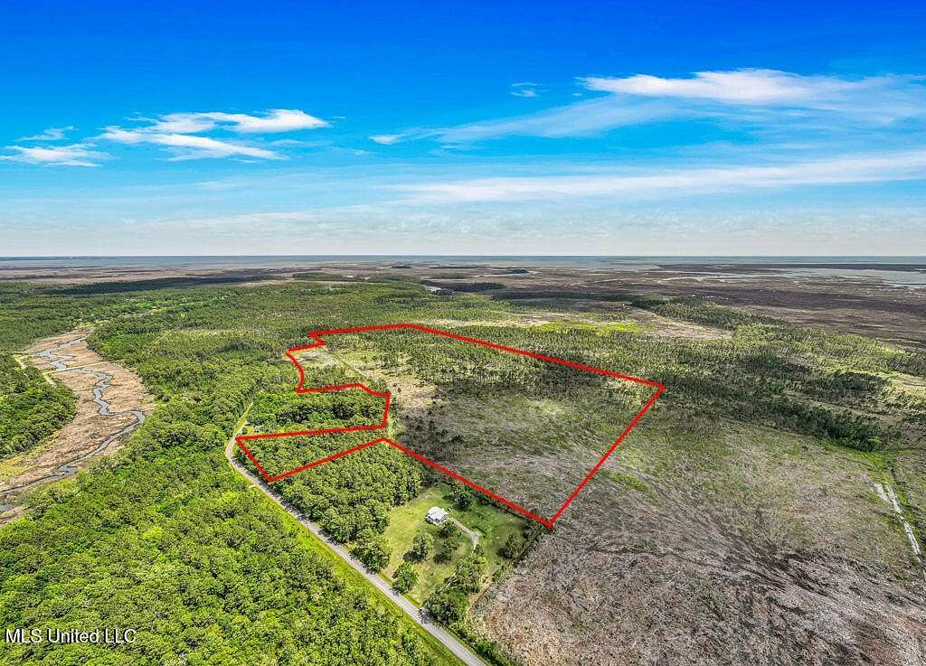 48.2 Acres of Recreational & Residential Land for Sale in Moss Point, Mississippi