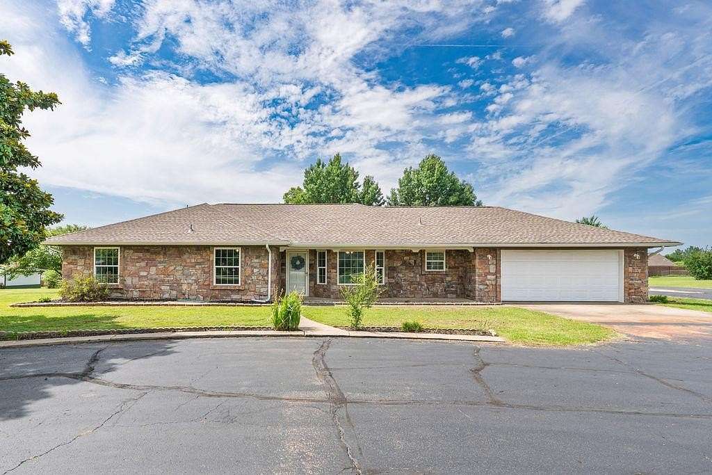 2.19 Acres of Land with Home for Sale in Shawnee, Oklahoma
