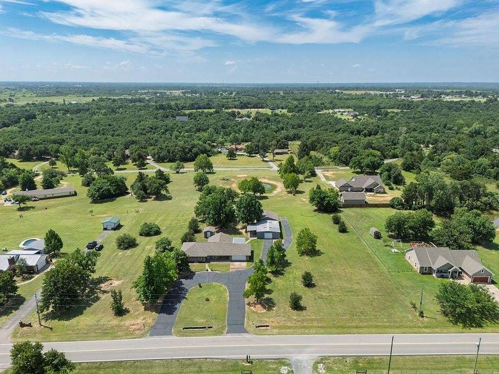 2.19 Acres of Land with Home for Sale in Shawnee, Oklahoma