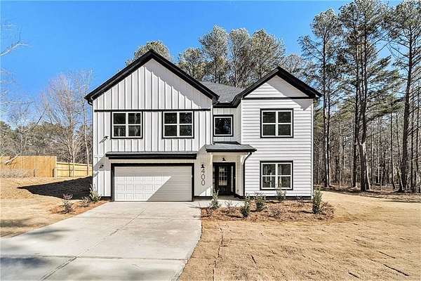 1.63 Acres of Land with Home for Sale in Oxford, Georgia