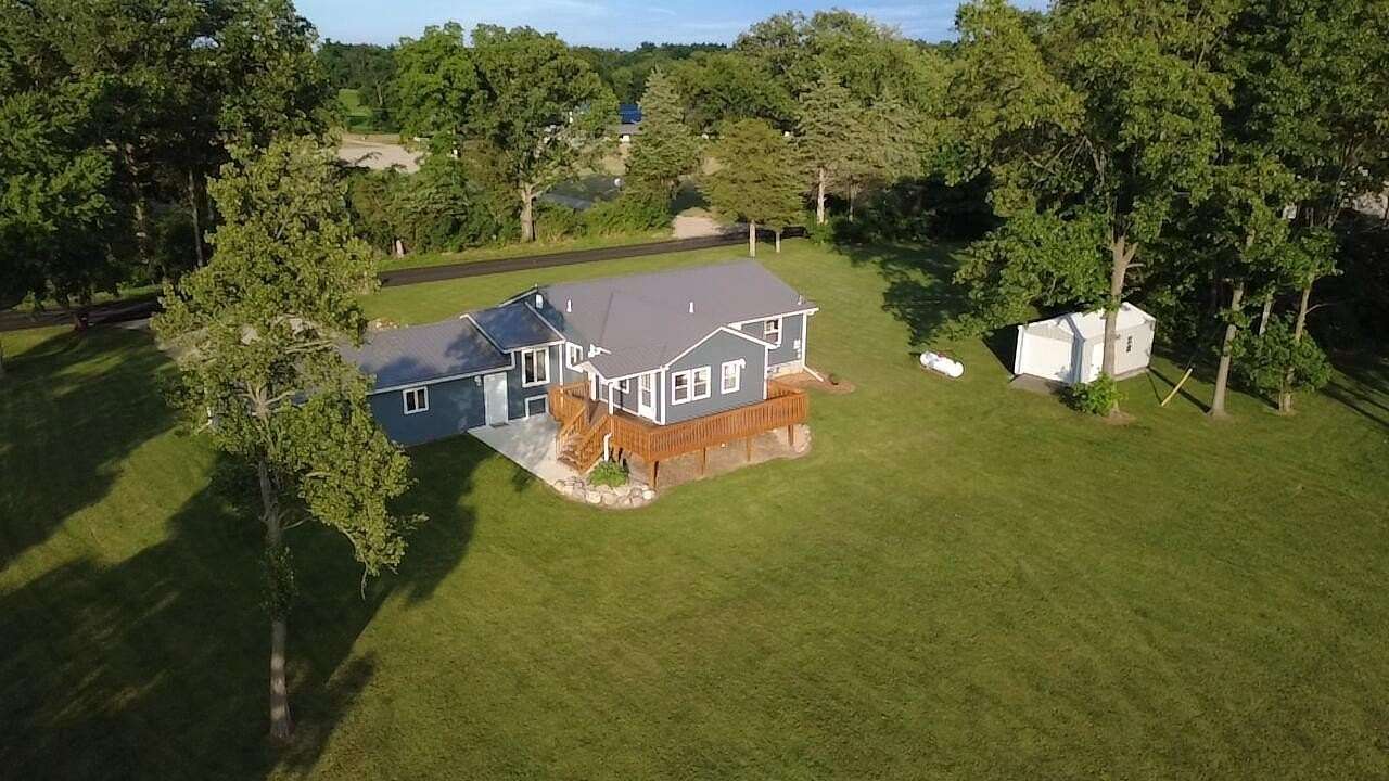 2.5 Acres of Land with Home for Sale in Horton, Michigan