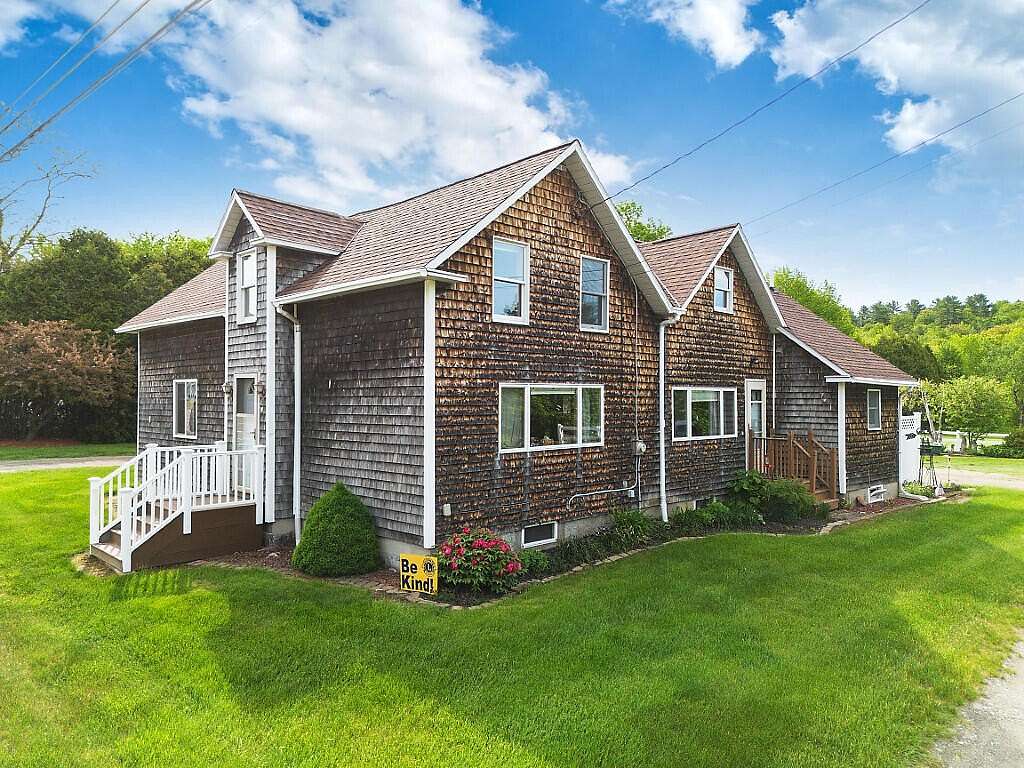 20 Acres of Land with Home for Sale in Augusta, Maine