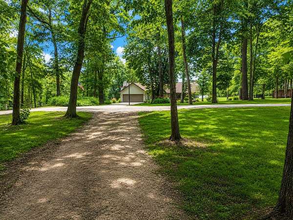15.8 Acres of Recreational Land with Home for Sale in Freeport, Illinois