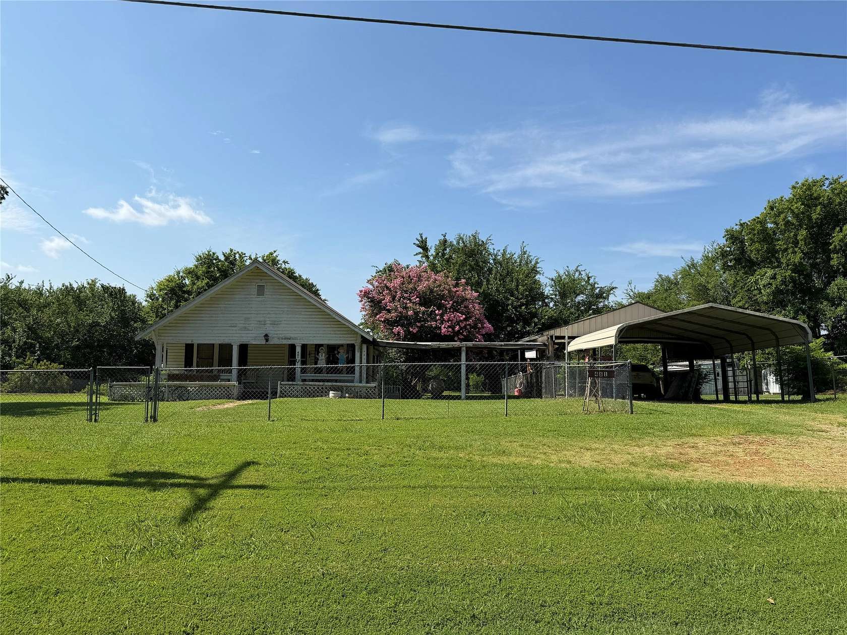 2 Acres of Land with Home for Sale in Arthur City, Texas