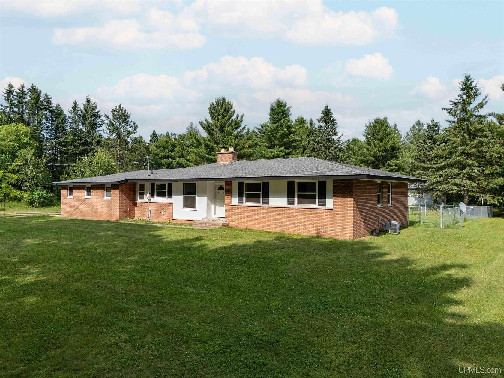 5.82 Acres of Land with Home for Sale in Crystal Falls, Michigan