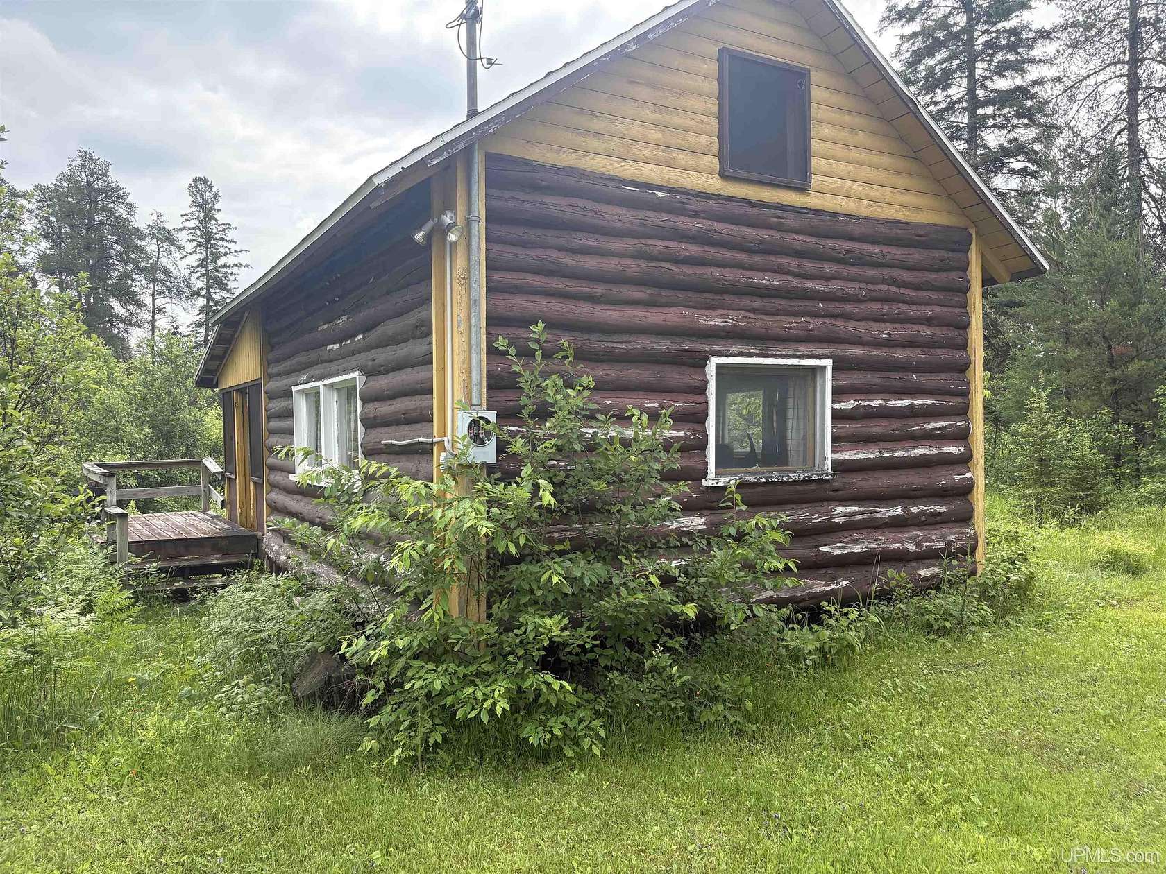 0.93 Acres of Land with Home for Sale in Ishpeming, Michigan