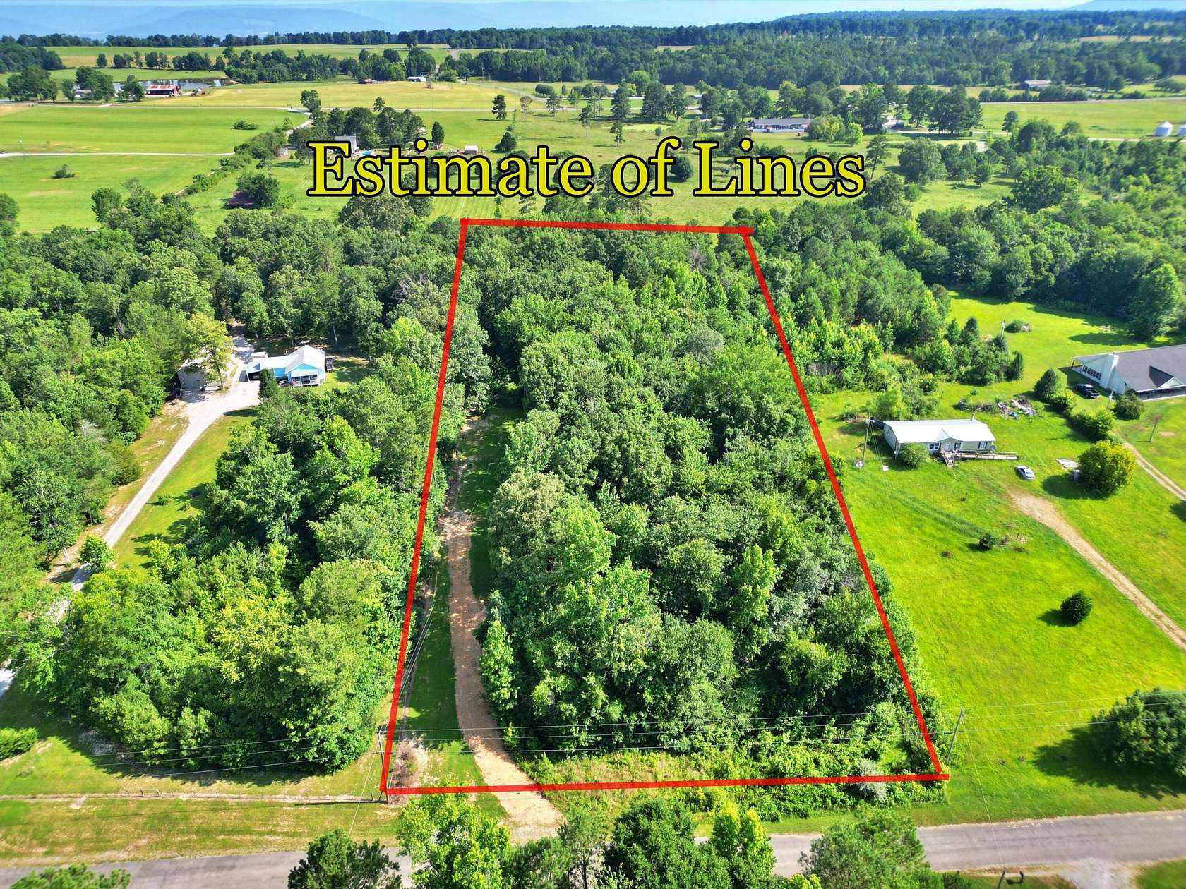 3 Acres of Residential Land for Sale in Flat Rock, Alabama