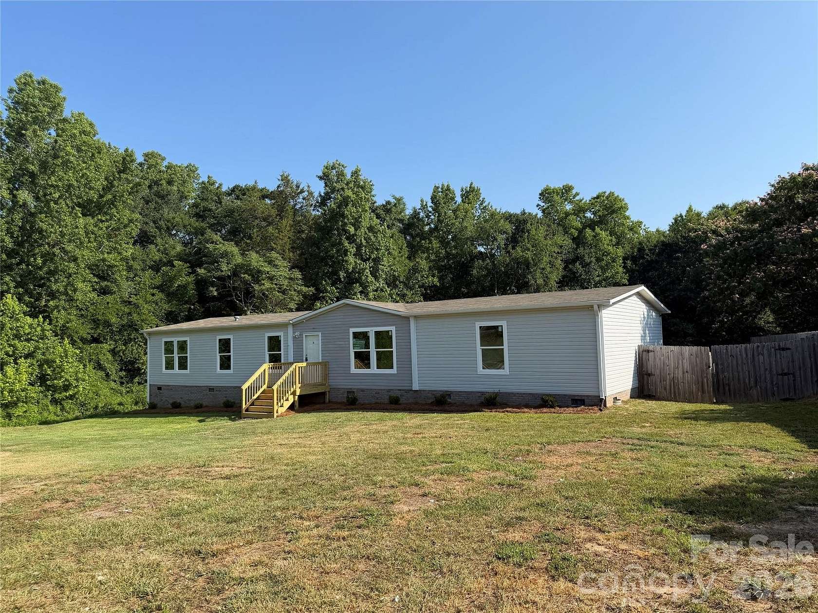 2.84 Acres of Land with Home for Sale in Grover, North Carolina