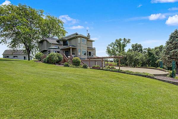 5.5 Acres of Land with Home for Sale in Elizabeth, Illinois